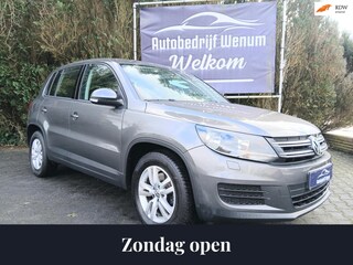 Volkswagen Tiguan 1.4 TSI Comfort&Design Edition, NAVI, Cruise control, Trekhaak, Metallic, enz.
