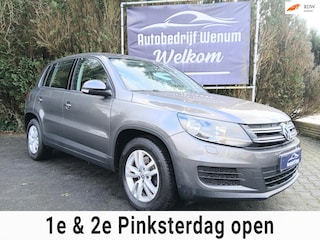 Volkswagen Tiguan 1.4 TSI Comfort&Design Edition, NAVI, Cruise control, Trekhaak, Metallic, enz.