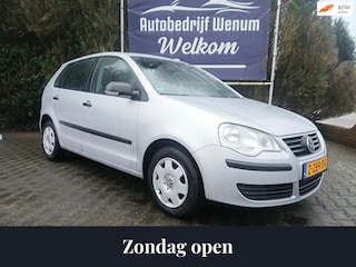 Volkswagen Polo 1.2 EasylineAIRCO, 5 deurs, metallic, enz.