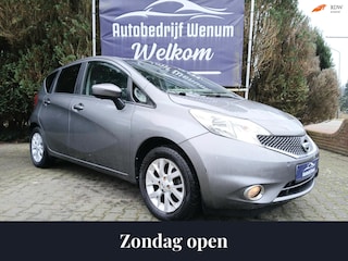 Nissan Note 1.2 DIG-S Tekna 360 Camera, NAVI, Cruise control, Trekhaak, enz.