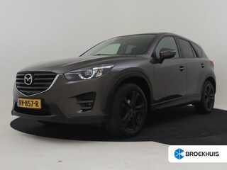 Mazda CX-5 2.0 SkyActiv-G 165 TS+ 2WD 165 Pk | Trekhaak | Navigatie |Voorstoelen electrisch en verwarmd  | Dodehoek detectie | Keyless | 19"LMV