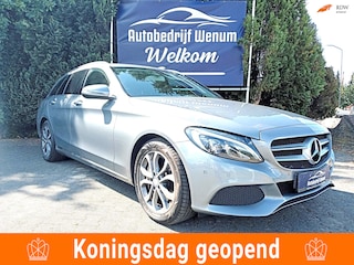 Mercedes-Benz C-klasse Estate 350 e Lease Edition Plus Hybride, Navi, Automaat, enz.
