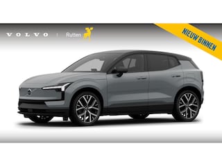 Volvo EX30 272PK Automaat Single Ext. Range Plus Europa / Elektrische stoelen / Adaptieve cruise control / BLIS / Parkeersensoren met camera / Elektrische achterklep / 20" velgen / Google infotainment / Keyless entry