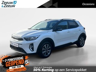 Kia Stonic 1.0 T-GDi MHEV DynamicPlusLine 1e Eigenaar | Dealer onderhouden | Fabrieksgarantie t/m 17-03-2029 | Camera | Keyless Entry & Go | Climate Control | NAP