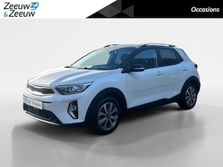 Kia Stonic 1.0 T-GDi MHEV DynamicPlusLine 1e Eigenaar | Dealer onderhouden | Fabrieksgarantie t/m 17-03-2029 | Camera | Keyless Entry & Go | Climate Control | NAP