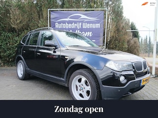 BMW X3 2.0i Trekhaak, PDC, LM velgen, 6- bak,enz.