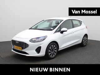 Ford Fiesta 1.0 EcoBoost Hybrid Titanium | Apple Carplay/Android Auto | All Season | Parkeersensoren Achter | Cruise Control |