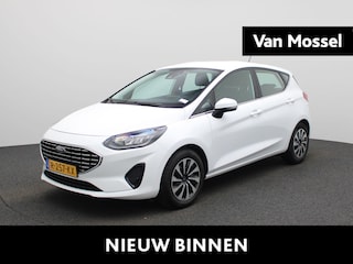 Ford Fiesta 1.0 EcoBoost Hybrid Titanium | Apple Carplay/Android Auto | All Season | Parkeersensoren Achter | Cruise Control |