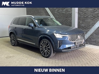 Volvo XC90 T8 Plug-in hybrid Ultra Bright | Luchtvering | Bowers&Wilkins | Trekhaak | Massage+Ventilatie | Head-Up