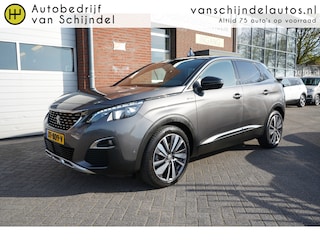 Peugeot 3008 1.2 PureTech GT Line LUXE! PERFECTE STAAT - NL AUTO TREKHAAK - CARPLAY - ANDROID - CAMERA - PDC V+A - DODEHOEK - KEYLESS - HALF LEDER - 19 INCH LMV - LANE KEEPING - ELEKTR KLEP - FOCAL GELUID