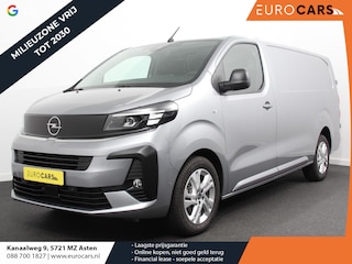 Opel Vivaro 2.0 BlueHDi 180 S&S L3 Automaat Apple Carplay /  Android Auto Parkeersensoren V+A Trekhaak Camera Navigatie Cruise Control LED koplampen houten afwerking laadruimte
