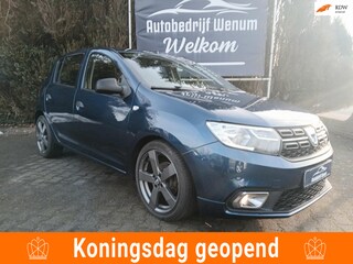 Dacia Sandero 0.9 TCe Ambiance Airco, 17 inch LM velgen, Metallic, enz.