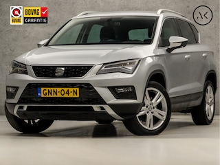Seat Ateca 1.4 TSI Xcellence Sport 150Pk Automaat (CLIMATE, STOELVERWARMING, LED KOPLAMPEN, PARKEERSENSOREN, GETINT GLAS, PARKEER ASSISTENT, CRUISE, NIEUWSTAAT)
