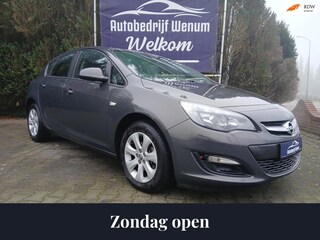 Opel Astra 1.4 Turbo Cruise control, Airco, LM velgen, Metallic, enz