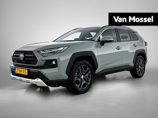 Toyota RAV4 2.5 Hybrid AWD ADVENTURE | TREKHAAK | LEER | CAMERA | STOELVERWARMING | NAVIGATIE