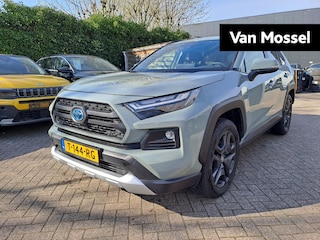 Toyota RAV4 2.5 Hybrid AWD ADVENTURE | TREKHAAK | LEER | CAMERA | STOELVERWARMING | NAVIGATIE