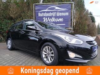 Hyundai i40 Wagon 1.6 GDI Blue i-Motion Cruise control, dealer onderhouden, Airco, enz.