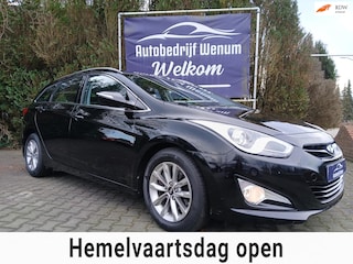 Hyundai i40 Wagon 1.6 GDI Blue i-Motion Cruise control, dealer onderhouden, Airco, enz.
