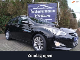 Hyundai i40 Wagon 1.6 GDI Blue i-Motion Cruise control, dealer onderhouden, Airco, enz.