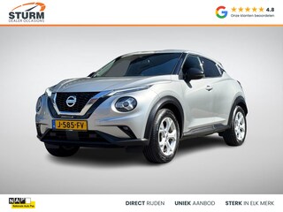 Nissan Juke 1.0 DIG-T N-Connecta NL-Auto incl. Trekhaak Afneembaar!