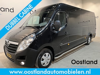 Opel Movano 2.3 CDTI BiTurbo L4H2 165 PK RWD DC Dubbel Cabine / Airco / Cruise Control / Trekhaak / CarPlay / PDC