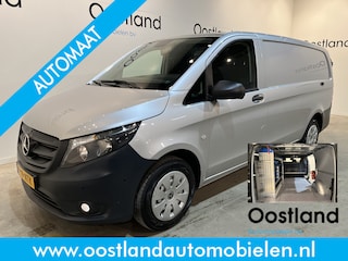 Mercedes-Benz Vito 116 CDI Lang Automaat RWD / Servicebus / Sortimo Inrichting / Euro 6 / Airco / CarPlay / Camera / Cruise Control / Lier / Navigatie / 3-Zits / 34.000 KM !!
