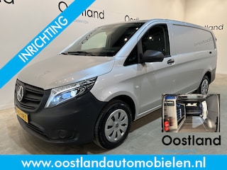 Mercedes-Benz Vito 116 CDI Lang Automaat Servicebus / Sortimo Inrichting / Euro 6 / Airco / Cruise Control / Camera / CarPlay / Navigatie / LED / 26.200 KM !!