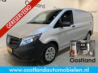 Mercedes-Benz Vito 116 CDI Lang Automaat Servicebus / Sortimo Inrichting / Euro 6 / Airco / Cruise Control / Camera / CarPlay / Navigatie / LED / 26.200 KM !!