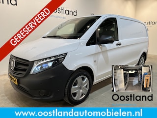 Mercedes-Benz Vito 116 CDI Automaat RDW Servicebus / Sortimo Inrichting / Euro 6 / 220V. / Airco / CarPlay / Camera / Trekhaak / Cruise Control / LED / 38.300 KM !!