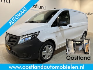 Mercedes-Benz Vito 116 CDI Automaat RDW Servicebus / Sortimo Inrichting / Euro 6 / 220V. / Airco / CarPlay / Camera / Trekhaak / Cruise Control / LED / 38.300 KM !!