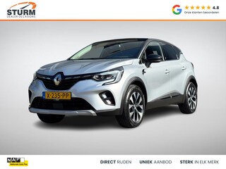 Renault Captur 1.6 E-Tech full hybrid 145 techno Comfort Pack NL-Auto, 1e Eigenaar!