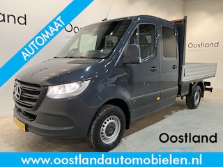 Mercedes-Benz Sprinter 317 CDI L2 RWD DC Dubbel Cabine Automaat Open Laadbak / Euro 6 / Airco / Cruise Control / Trekhaak / Camera / 16.200 KM !!