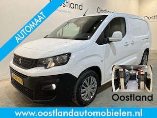 Peugeot Partner 1.5 BlueHDI 130 PK L2 Automaat Servicebus / Sortimo Inrichting / Schuifdeur L + R / Euro 6 / Airco / Camera / Cruise Control / CarPlay / 94.500 KM !!