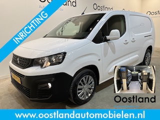 Peugeot Partner 1.5 BlueHDI 130 PK L2 Automaat Servicebus / Sortimo Inrichting / Schuifdeur L + R / Euro 6 / Airco / Camera / Cruise Control / CarPlay