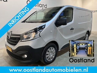 Renault Trafic 2.0 dCi L1H1 170 PK Automaat Servicebus / Sortimo Inrichting / Euro 6 / Airco / Cruise Control / Camera / Trekhaak / 3-Zits /