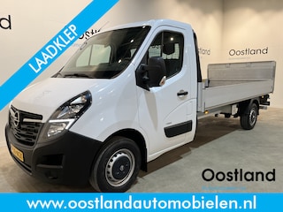 Opel Movano 2.3 CDTI L3 150 PK Automaat Open Laadbak / Zepro Laadklep / Euro 6 / Airco / CarPlay / Navigatie / 47.000 KM !!