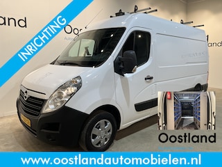 Opel Movano 2.3 CDTI L2H2 146 PK Servicebus / Inrichting / Euro 6 / Ladderlift / Airco / Cruise Control / Trekhaak / PDC / 3-Zits