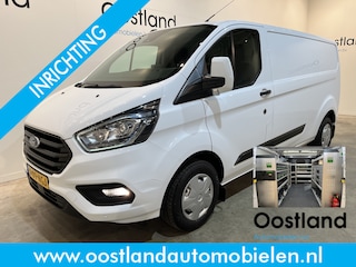 Ford Transit Custom 2.0 TDCI L2H1 Trend / Servicebus / Bott Inrichting / Euro 6 / Airco / CarPlay / Camera / Cruise Control / Navigatie / 3-Zits