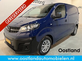 Opel Vivaro L1H1 Edition 50 kWh / 100% Elektrisch !! / Airco / Cruise Control / CarPlay / Camera / Navigatie / 16.000 KM!!