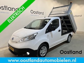 Nissan NV200 Optima 40 kWh Kipper / Veeg-Vuil-kipper / 100% Elektrisch / Airco / Cruise Control / Navigatie / 24.700 KM !!