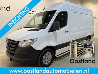 Mercedes-Benz Sprinter 311 CDI L2H2 RWD / Euro 6 / Servicebus / Bott inrichting / 220V / Airco / Oprijplaat / Compressor / CarPlay / Camera