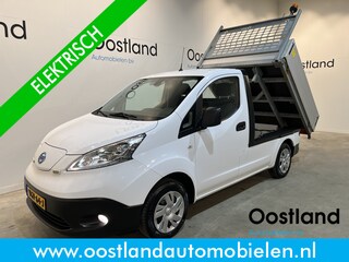 Nissan NV200 Business 40 kWh Kipper / Veeg-Vuil-kipper / 100% Elektrisch / Airco / Cruise Control / Navigatie / 40.200 KM !!