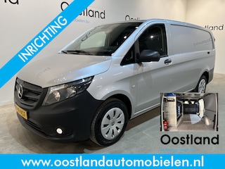 Mercedes-Benz Vito 116 CDI Lang RWD Automaat / Servicebus / Sortimo Inrichting / Euro 6 / Airco / Camera / CarPlay / Cruise Control / 45.100 KM !!