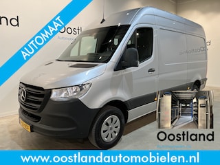 Mercedes-Benz Sprinter 317 CDI L2H2 RWD Automaat / Servicebus / Sortimo Inrichting / Euro 6 / Airco / Camera / Lier / CarPlay / Cruise Control / Navigatie / 3-Zits / 58.600 KM !!