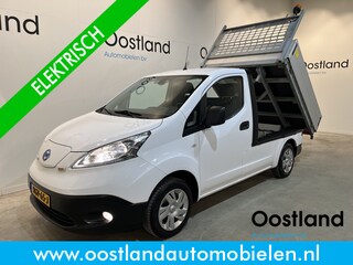Nissan NV200 Business 40 kWh Kipper / Veeg-Vuil-kipper / 100% Elektrisch / Airco / Cruise Control / Camera / Navigatie / 33.000 KM !!