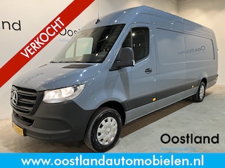 Mercedes-Benz Sprinter 317 CDI L4H2 RWD Automaat / Luchtvering / Euro 6 / Airco / Camera 360 / CarPlay / MBUX / 3-Zits / 10.750 KM !!
