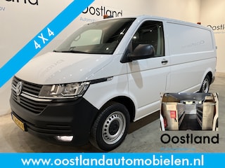 Volkswagen Transporter 2.0 TDI L2H1 150 PK 4Motion 4x4 / Servicebus / Inrichting / Euro 6 / 220V. / Airco / CarPlay / Cruise Control / Camera / Navigatie