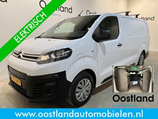 Citroën Jumpy L3 136 75 kWh / 100% Elektrisch !! / Kast-inrichting / Airco / Cruise Control / Klep / 3-Zits / 31.500 KM !!