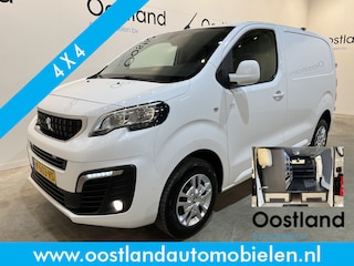 Peugeot Expert 2.0 BlueHDI 120 PK Premium Pack Dangel 4X4 Servicebus / Bott Inrichting / 220V. / Euro 6 / Airco / Trekhaak / Camera / Cruise Control / CarPlay / 85.200 KM !!