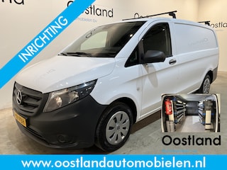 Mercedes-Benz Vito 114 CDI Lang Servicebus / Sortimo Inrichting / Euro 6 / Airco / Cruise Control / PDC / Trekhaak / Klep / 3-Zits